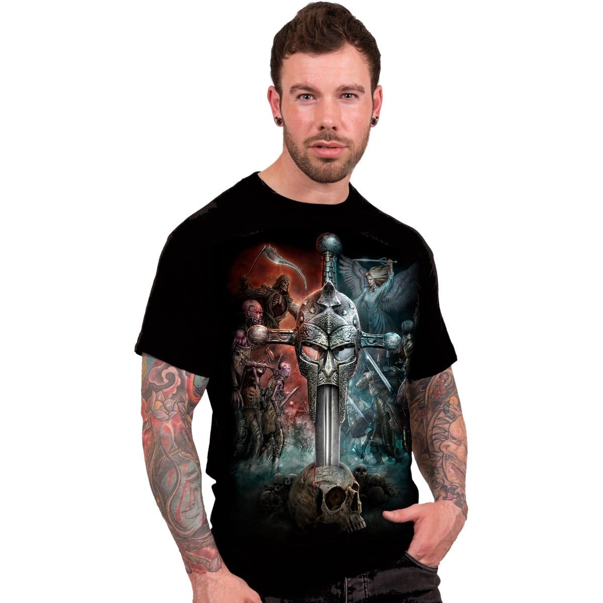 APOCALYPSE - T-Shirt Black - Spiral USA