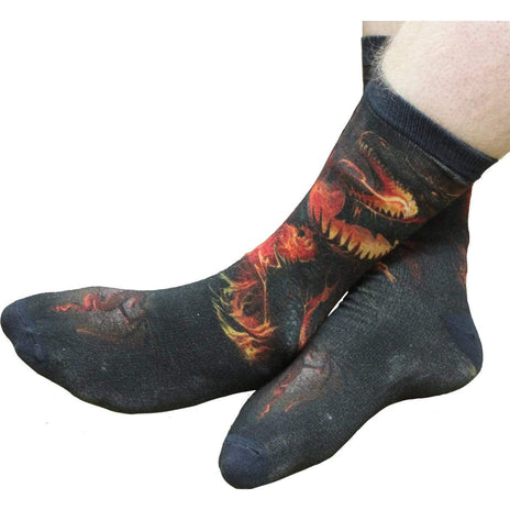DRACONIS - Unisex Printed Socks