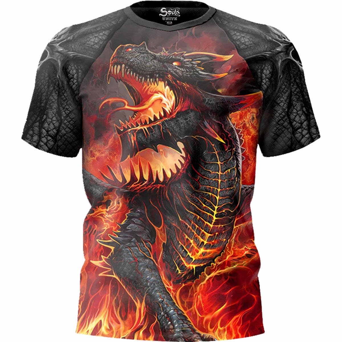 DRACONIS - Sustainable Football Shirts - Spiral USA
