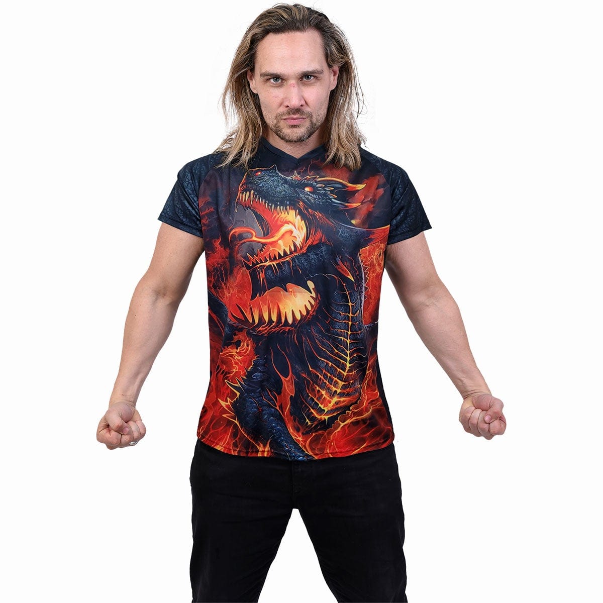 DRACONIS - Sustainable Football Shirts - Spiral USA
