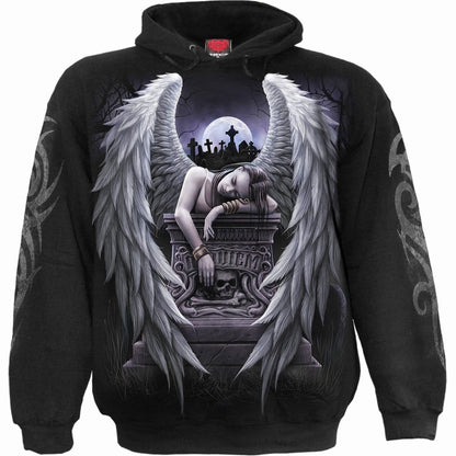 INNER SORROW - Hoody Black - Spiral USA
