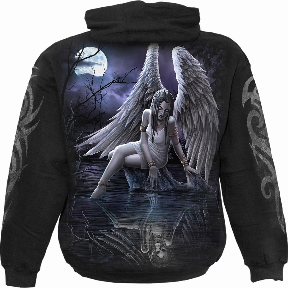 INNER SORROW - Hoody Black - Spiral USA