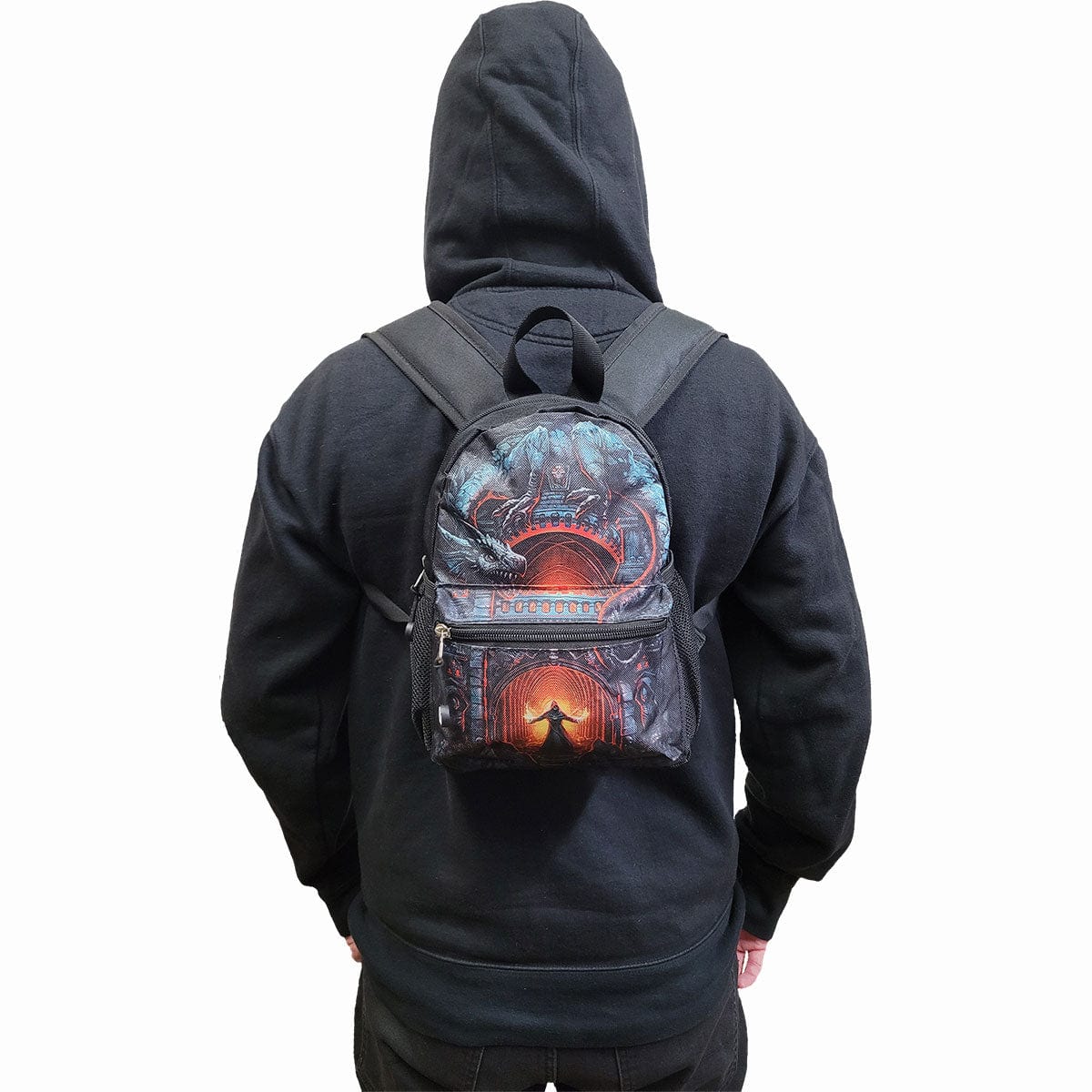 DRAGON'S LAIR - Mini Back Pack Including Mobile Pocket - Spiral USA