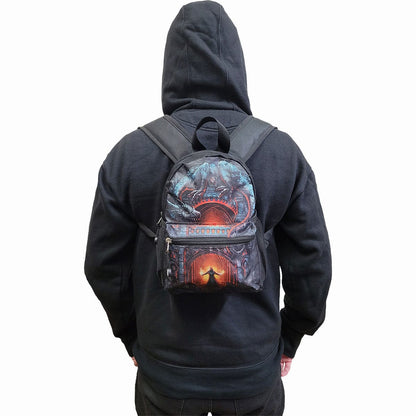 DRAGON'S LAIR - Mini Back Pack Including Mobile Pocket - Spiral USA