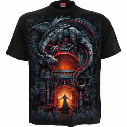 DRAGON'S LAIR - Kids T-Shirt Black