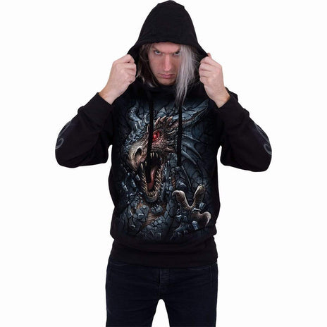 DRAGON'S LAIR - Hoody Black