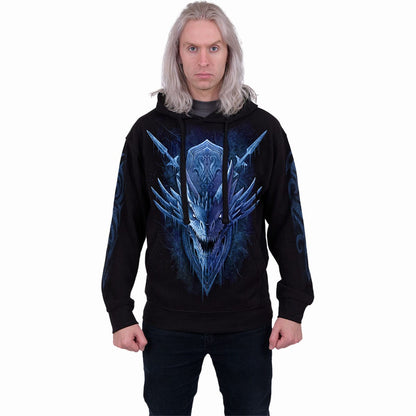 ICE DRAGON - Hoody Black - Spiral USA