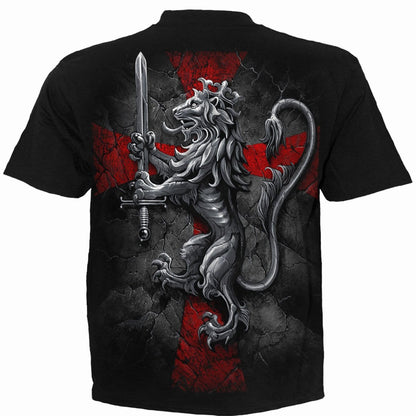 VALIANT - T-Shirt Black - Spiral USA