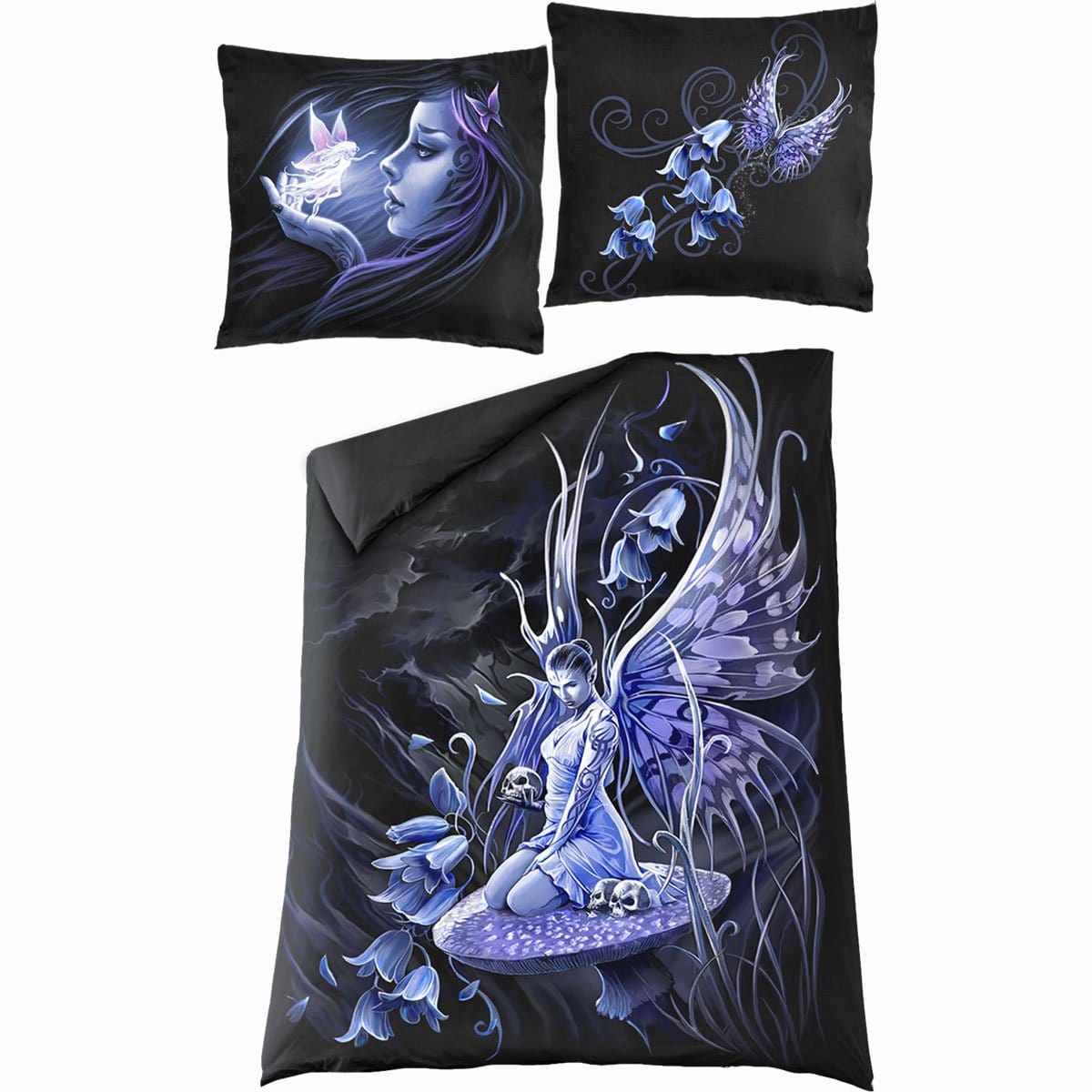 BLUEBELL FAIRY - Single Duvet Cover + UK And EU Pillow case - Spiral USA