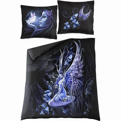 BLUEBELL FAIRY - Double Duvet Cover + UK And EU Pillow case - Spiral USA