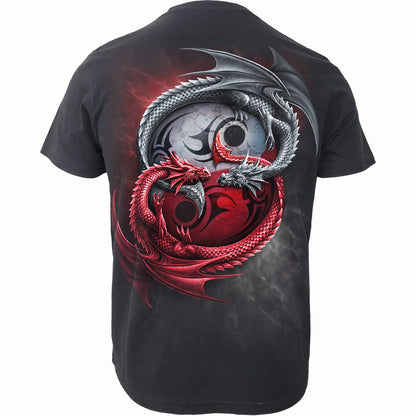INFINITY DRAGONS - Organic T-Shirt - Spiral USA