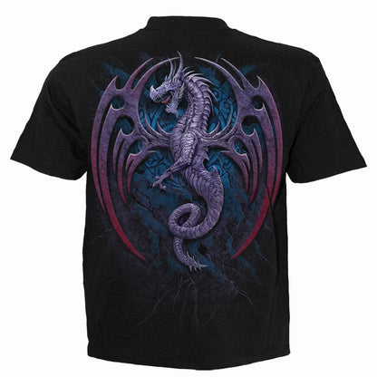 DRAGON BORNE - T-Shirt Black - Spiral USA