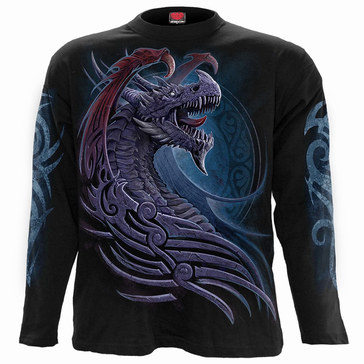 DRAGON BORNE - Longsleeve T-Shirt Black