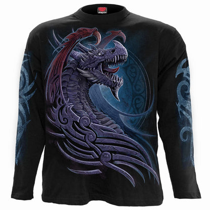 DRAGON BORNE - Longsleeve T-Shirt Black