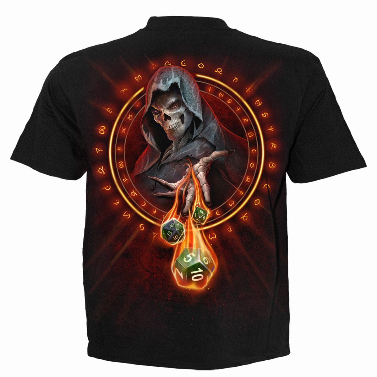 DUNGEON MASTER - T-Shirt Black - Spiral USA