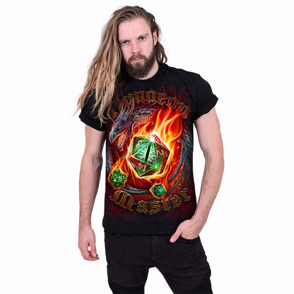 DUNGEON MASTER - T-Shirt Black - Spiral USA