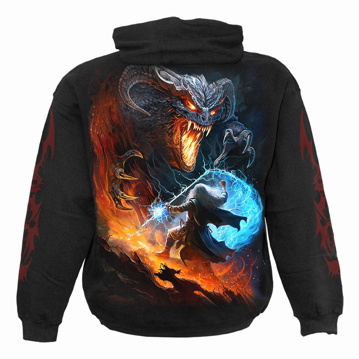 INFERNAL DUEL - Hoody Black