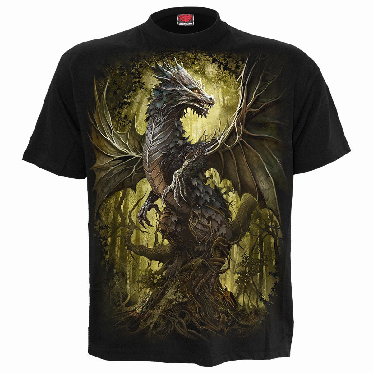 OAK DRAGON - T-Shirt Black