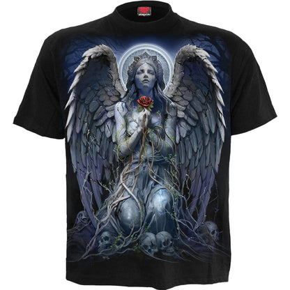 GRIEVING ANGEL - T-Shirt Black