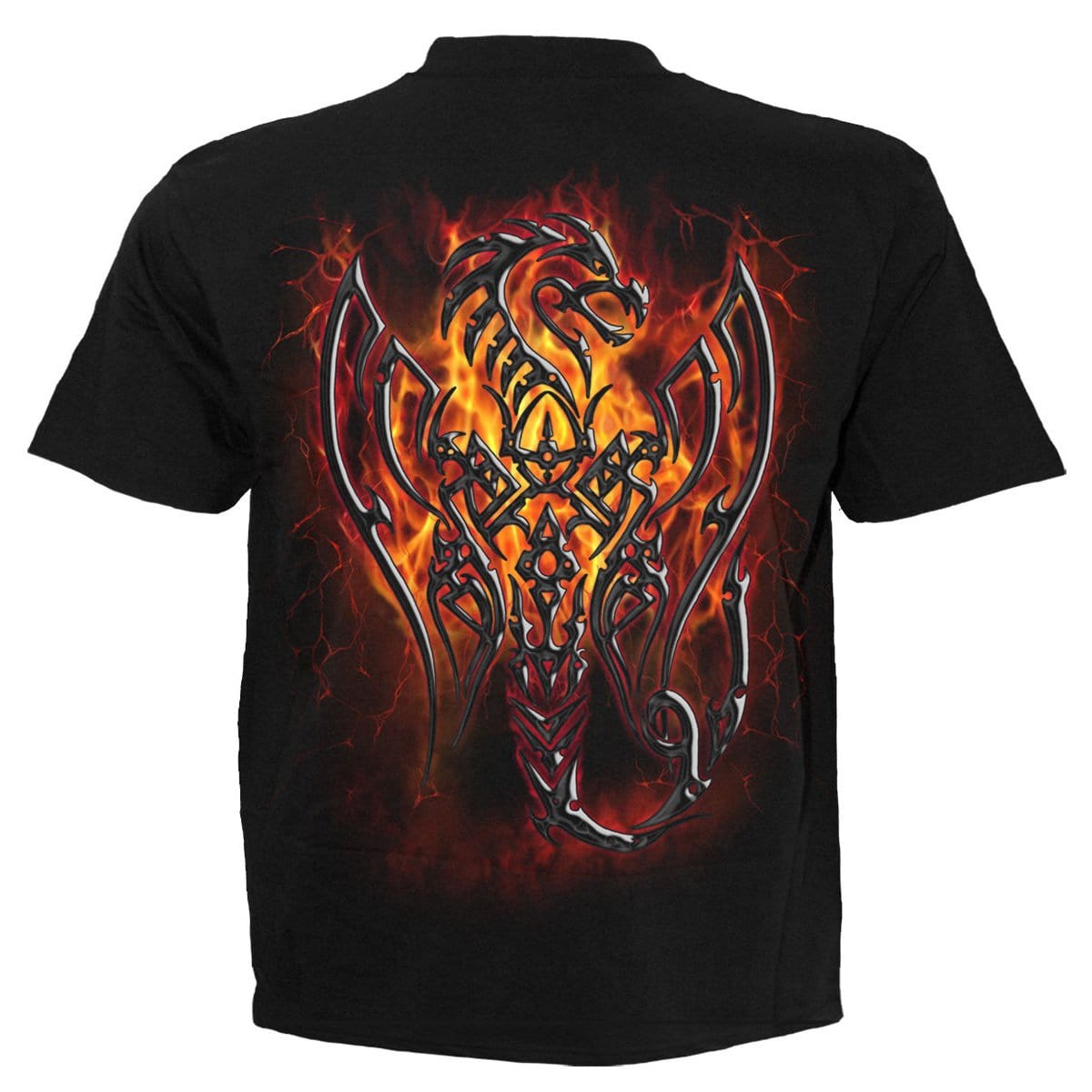OBSIDIAN - T-Shirt Black - Spiral USA