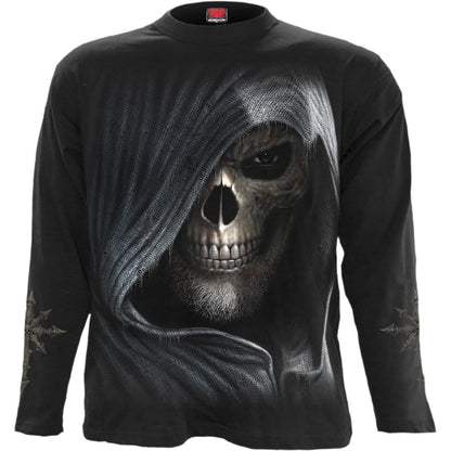 DARKNESS - Longsleeve T-Shirt Black - Spiral USA