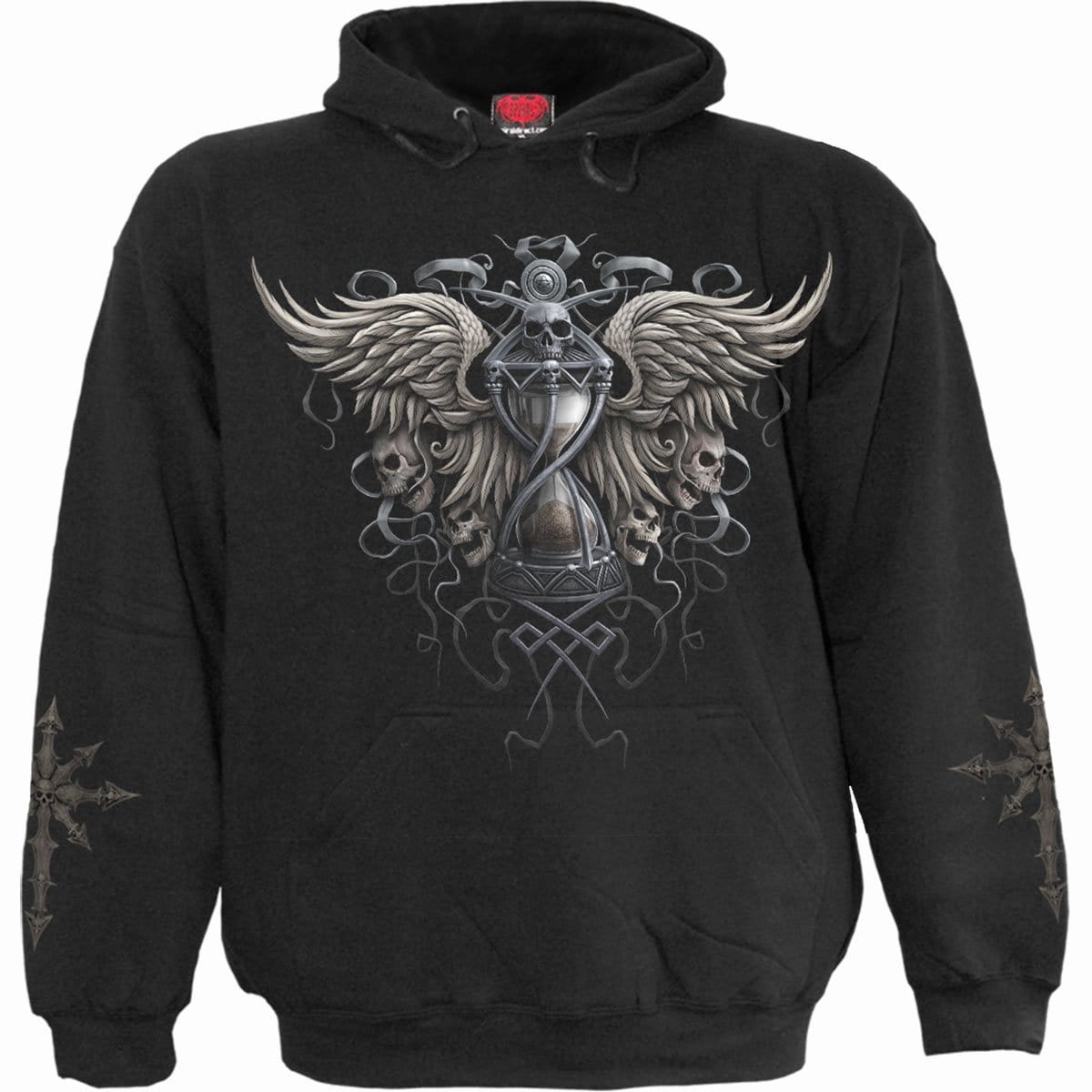 DARKNESS - Hoody Black - Spiral USA