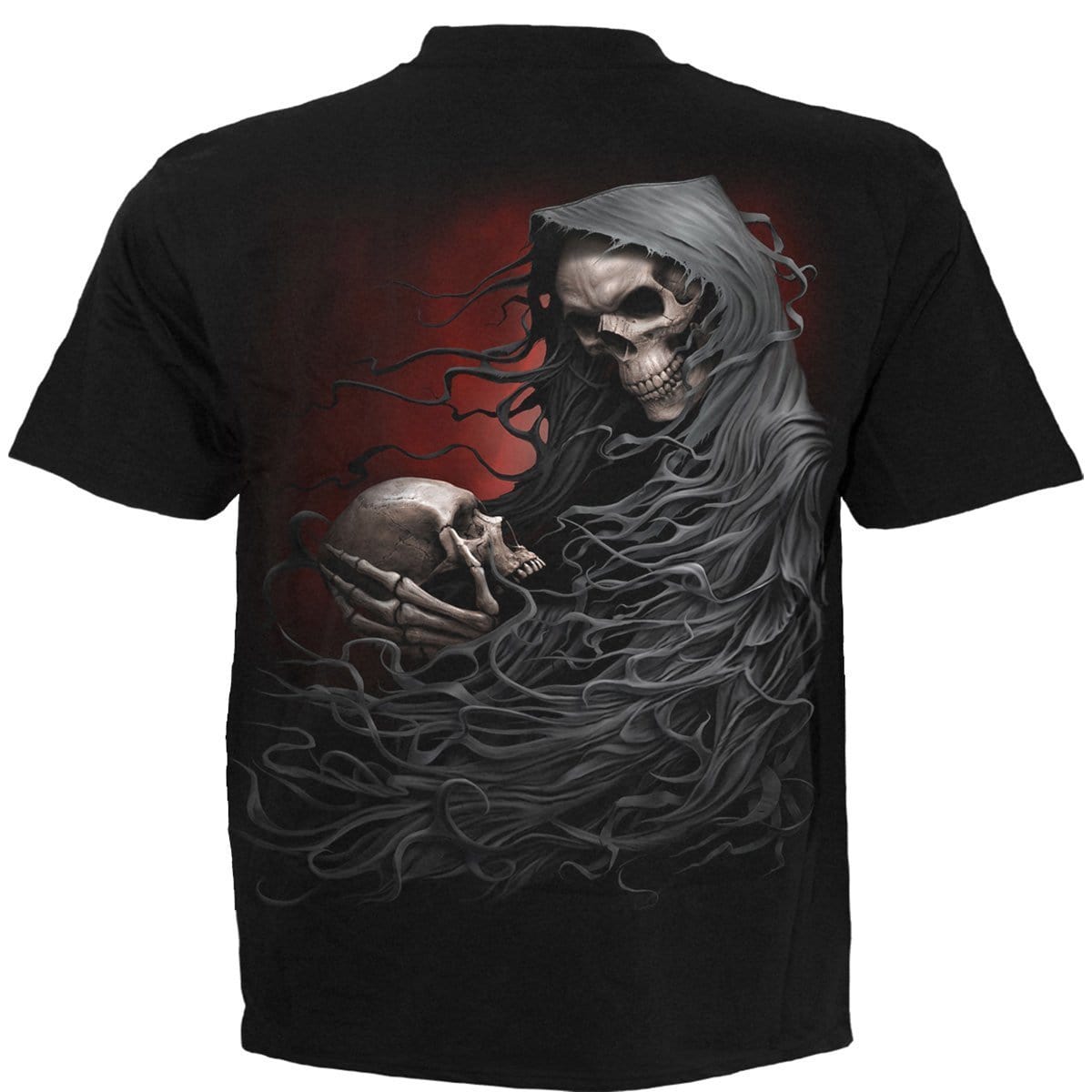DEATH ROBE - T-Shirt Black - Spiral USA