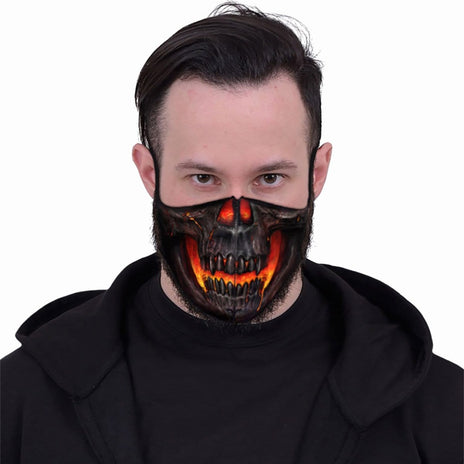 SKULL LAVA - Face Mask