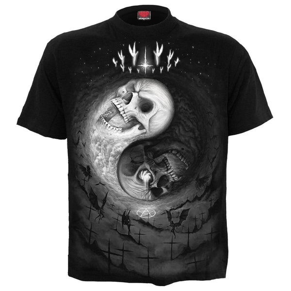 XXL The BONEZ VintageYin Yang Skull Tシャツ XXL The BONEZ VintageYin Yang Skull Tシャツ