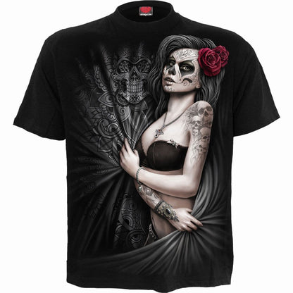 DEAD LOVE - T-Shirt Black - Spiral USA
