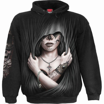 DEAD LOVE - Hoody Black - Spiral USA