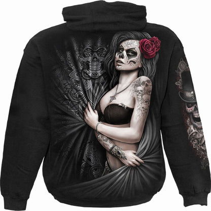 DEAD LOVE - Hoody Black - Spiral USA