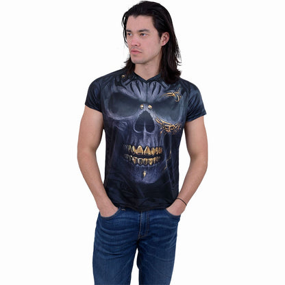 BLACK GOLD - Sustainable Football Shirts - Spiral USA