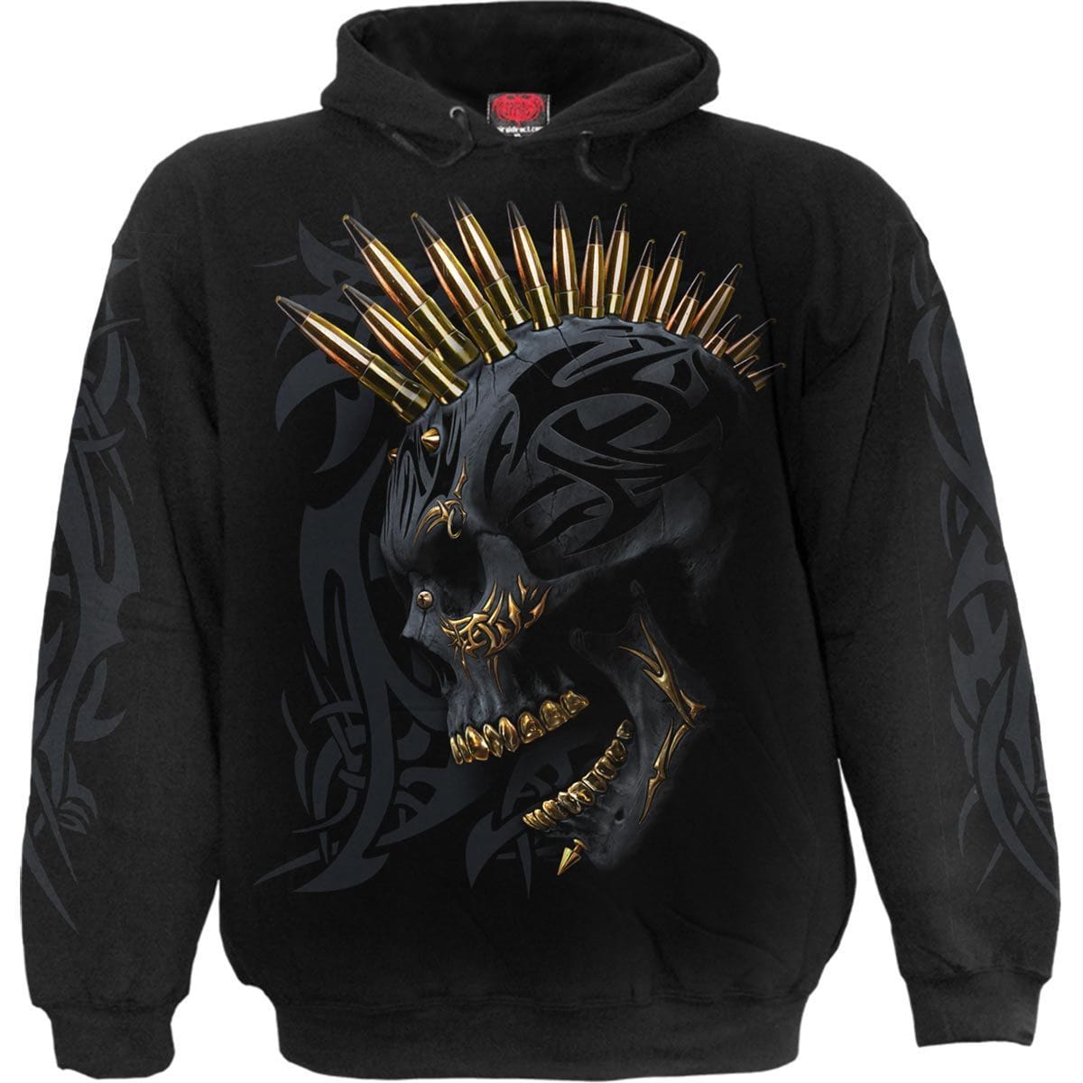 BLACK GOLD - Hoody Black - Spiral USA