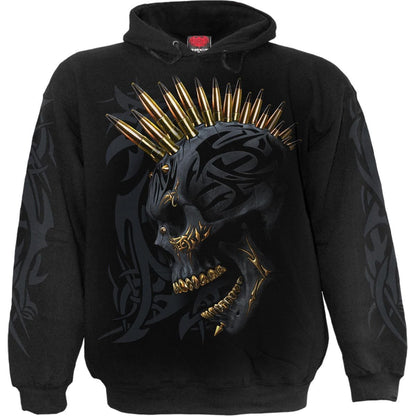 BLACK GOLD - Hoody Black - Spiral USA