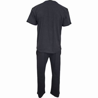 BLACK GOLD - 2pc Mens Organic Pyjama Set - Spiral USA