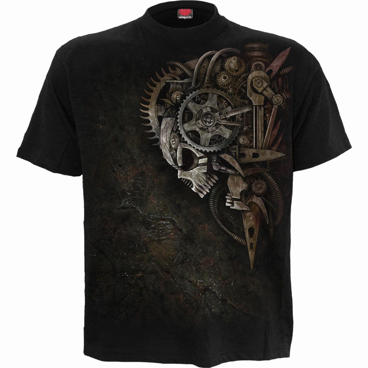 DIESEL PUNK - T-Shirt Black - Spiral USA
