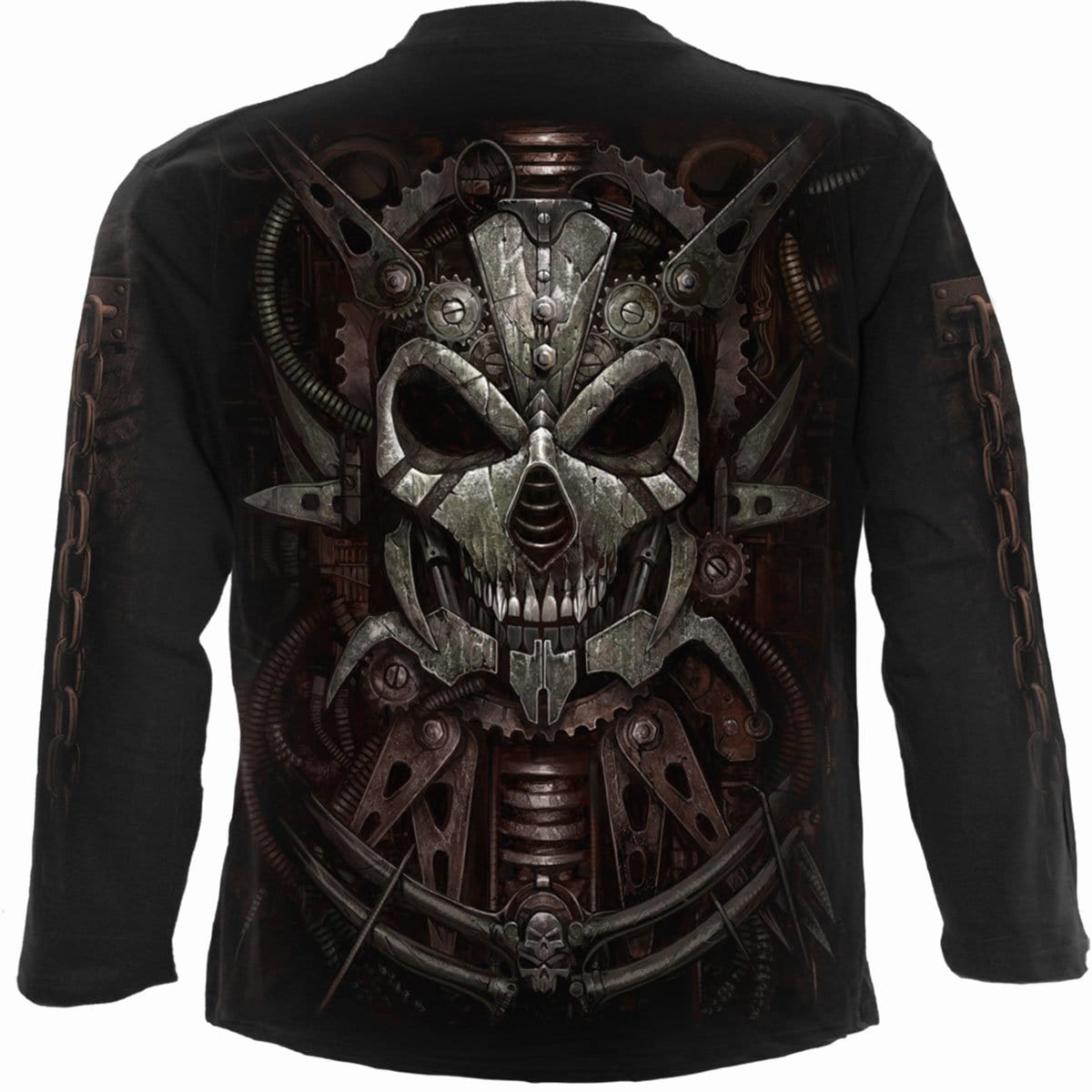 DIESEL PUNK - Longsleeve T-Shirt Black - Spiral USA