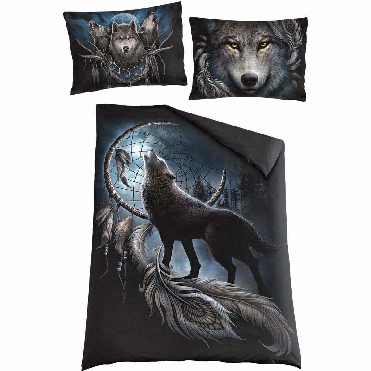 FROM DARKNESS - Single Duvet Cover + UK And EU Pillow case