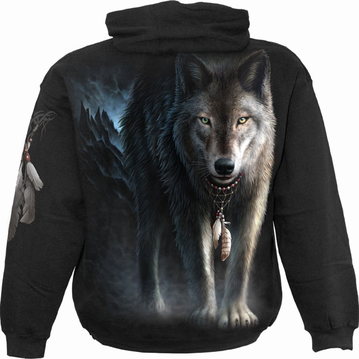 FROM DARKNESS - Hoody Black - Spiral USA