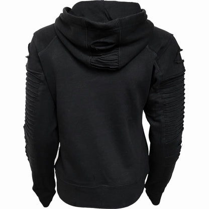 MARK OF THE TIGER - Premium Biker Fashion Ladies Hoody - Spiral USA