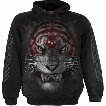 MARK OF THE TIGER - Hoody Black