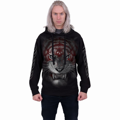 MARK OF THE TIGER - Hoody Black - Spiral USA
