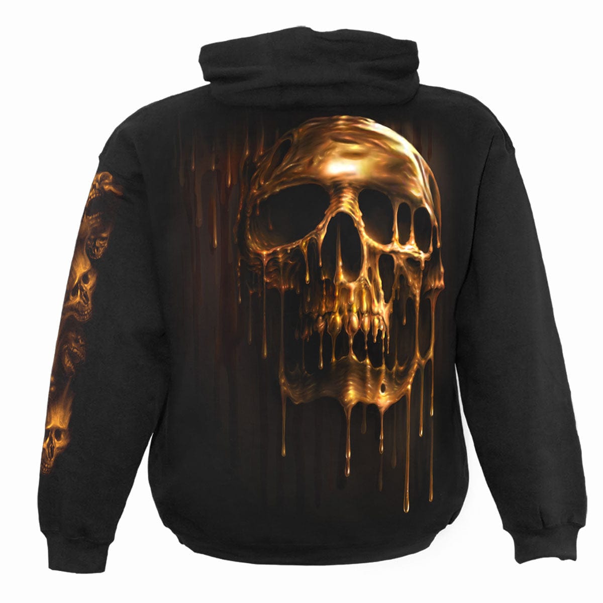 DRIPPING GOLD - Hoody Black - Spiral USA