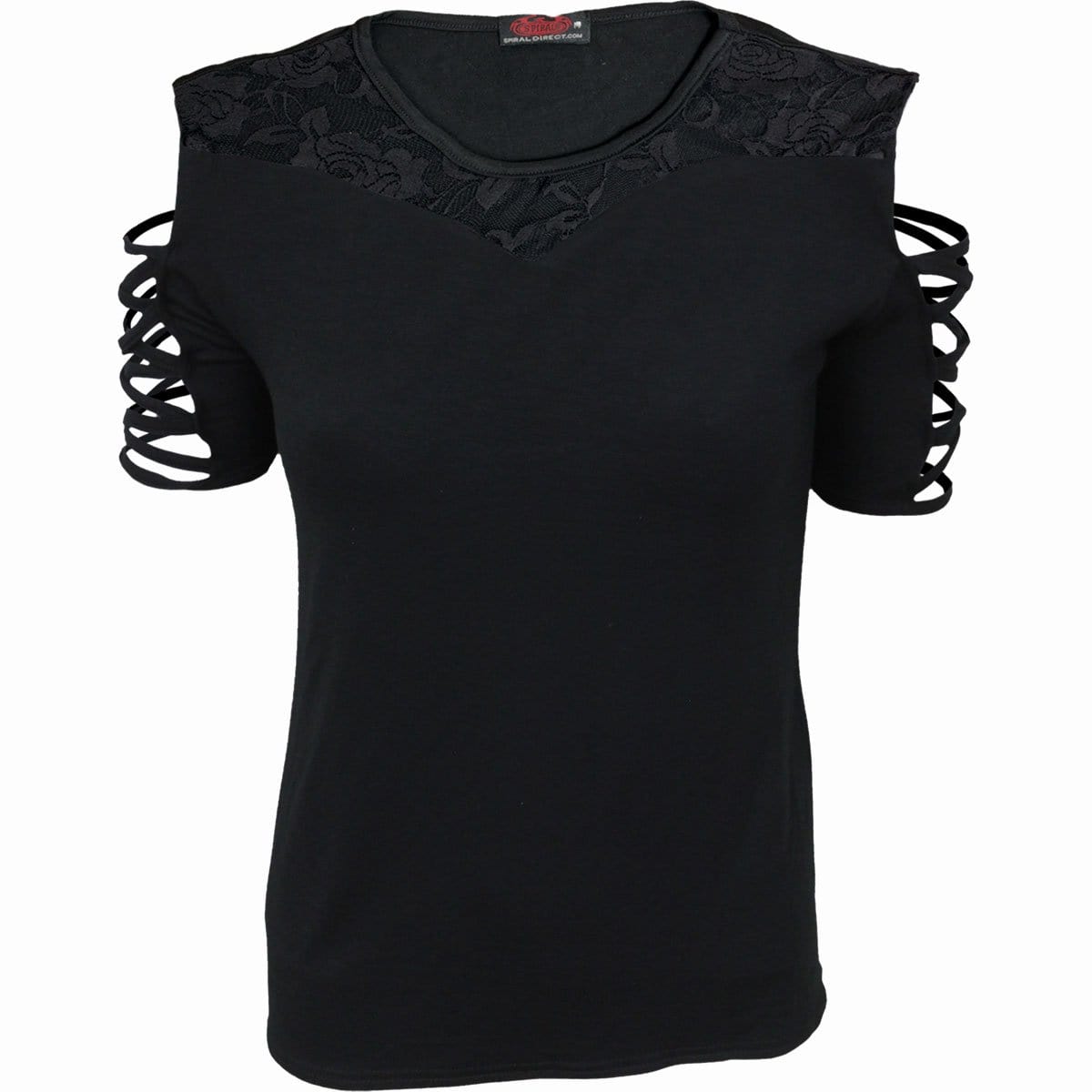 GOTHIC ELEGANCE - Lace Shoulder Strap Sleeve - Spiral USA