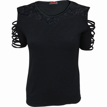 GOTHIC ELEGANCE - Lace Shoulder Strap Sleeve - Spiral USA