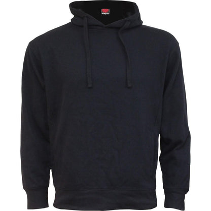METAL STREETWEAR - Side Pocket Stitched Hoody Black - Spiral USA