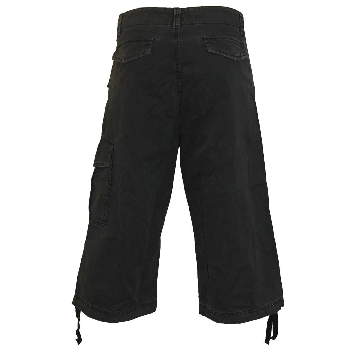 Men's Royal Blue Fisherman Cotton Wrap Shorts | Hippie-Pants.com – Hippie  Pants