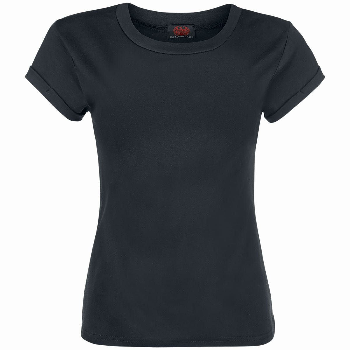 URBAN FASHION - Girls Boatneck Cap Sleeve T-Shirt