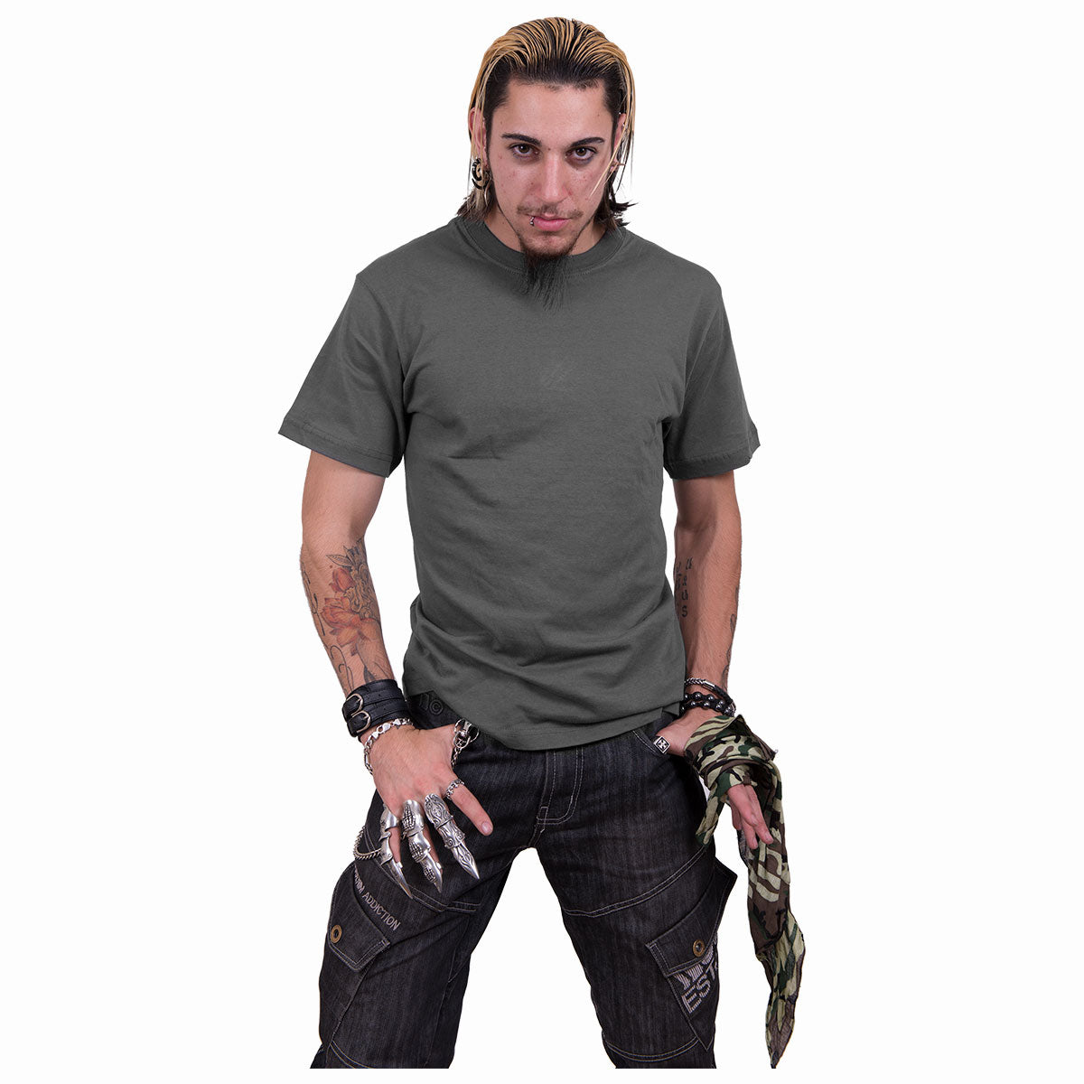 URBAN FASHION - T-Shirt Charcoal